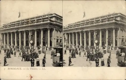 Stereo Ak Bordeaux Gironde, Theater