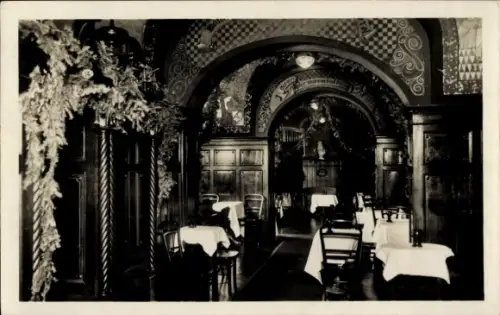 Ak Wien 1 Innere Stadt, Paulusstube, Innenansicht, Walfischgasse 7