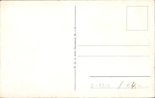 Ak Stolberg im Harz,  Rathaus