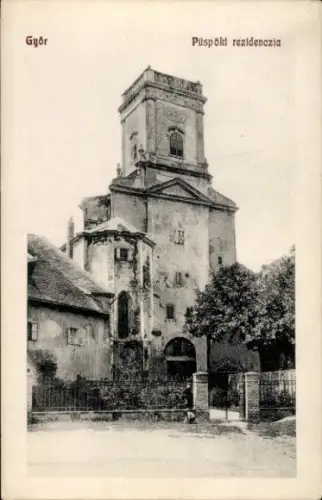 Ak Győr Ungarn, Püspöki rezidenczia