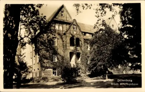 Ak Dillenburg in Hessen, Krankenhaus