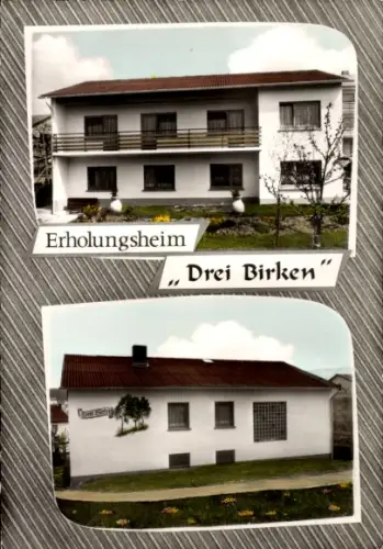 Ak Bad Endbach in Hessen, Erholungsheim Drei Birken