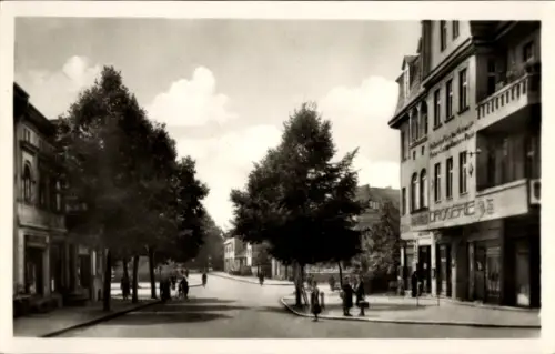 Ak Königs Wusterhausen in Brandenburg, Cottbuser Straße