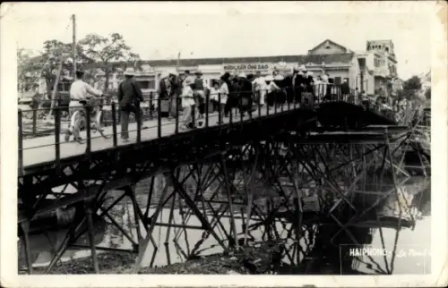 Ak Haiphong Vietnam, Brückenpartie