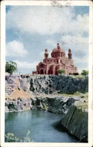 Ak Montevideo Uruguay, Santuario Cristo Rey