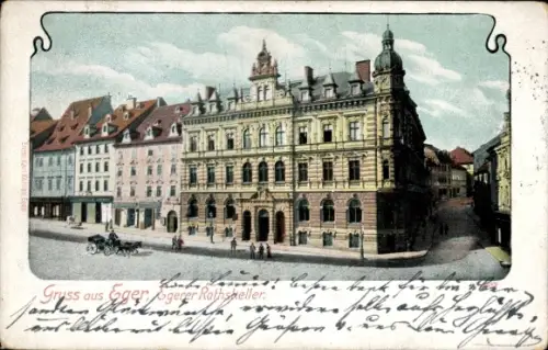 Ak Cheb Eger Region Karlsbad, Egerer Ratskeller