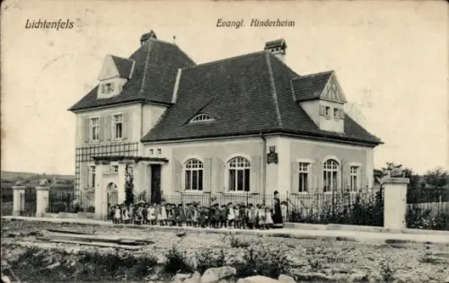Ak Lichtenfels in Hessen?, Evangelisches Kinderheim