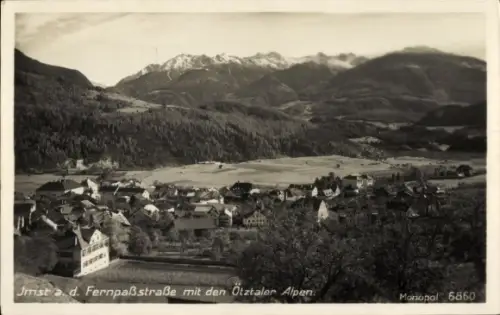 Ak Imst in Tirol, Gesamtansicht