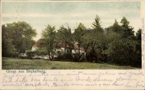 Ak Hollenthon Niederösterreich, Stickelberg