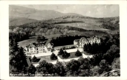 Künstler Ak Rekawinkel Pressbaum Niederösterreich, Sanatorium
