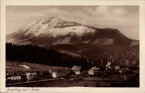 Ak Niederösterreich, Josefsberg mit Ötscher