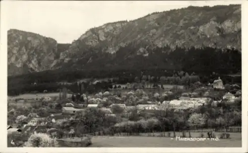 Ak Maiersdorf Hohe Wand Niederösterreich, Panorama