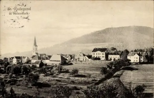 Ak Sankt Radegund bei Graz Steiermark, Panorama