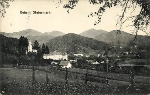 Ak Gratwein Straßengel Steiermark, Stift Rein