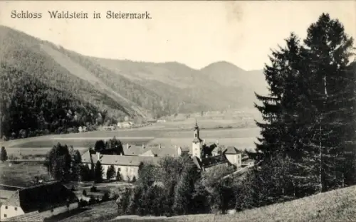 Ak Steiermark, Schloss Waldstein