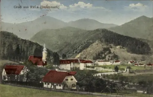 Ak Gratwein Straßengel Steiermark, Stift Rein