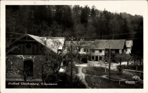 Ak Bad Gleichenberg Steiermark, Schweizerei