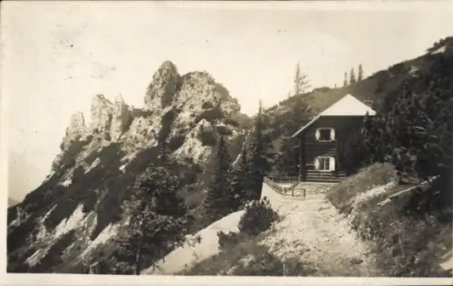 Ak Steiermark, Naturfreundehaus, Großer Buchstein