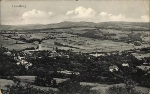 Ak Friedberg Pinggau Steiermark, Gesamtansicht