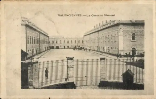 Ak Valenciennes Nord, Kaserne Vincent
