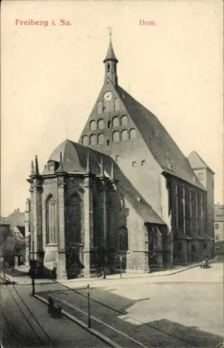 Ak Freiberg in Sachsen,  Dom