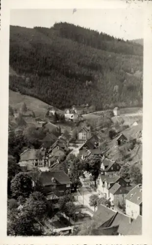 Ak Wildemann Clausthal Zellerfeld im Oberharz, Gesamtansicht