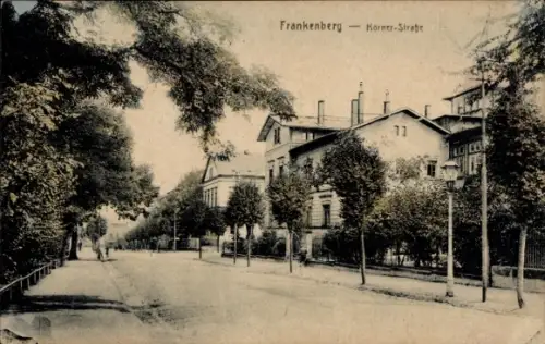 Ak Frankenberg in Sachsen, Körnerstraße