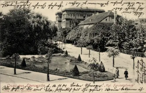 Ak Eberswalde in der Mark,  Kgl. Forstakademie
