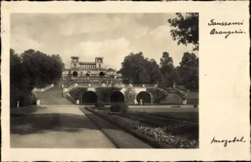 Ak Potsdam in Brandenburg, Schloss Sanssouci, Orangerie