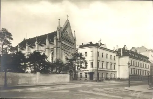 Ak Wien, Kloster Sacre Coeur