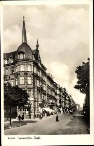 Ak Kassel in Hessen, Hohenzollernstraße