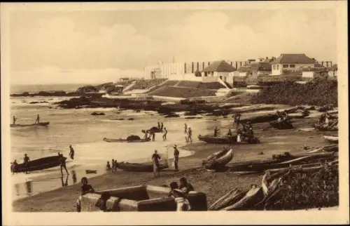 Ak Mission des PP. Carmes Dechausses, Temple paien au Cap Comorin