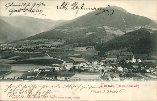 Ak Turnau Steiermark, Gesamtansicht