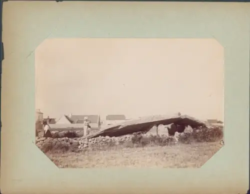 Foto Carnac Morbihan, Dolmen