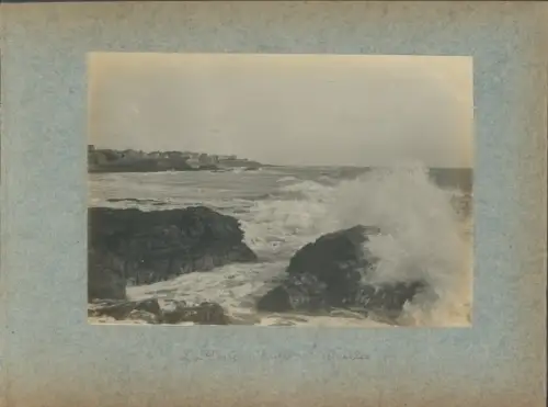 Foto Prefailles Loire Atlantique, Brandung, Wellen