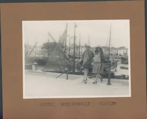 Foto Port Joinville Vendée, Hafen, Boote