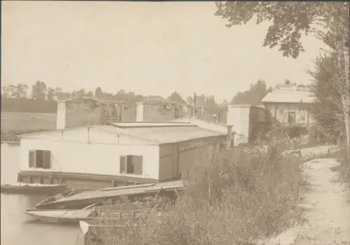 Foto Saint Maurice Val-de-Marne, Häuser, Boote