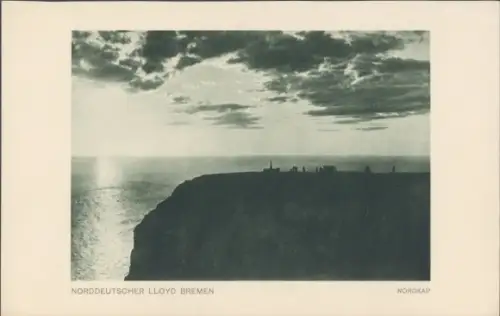 Foto Hornvika Nordkap Norwegen, Gesamtansicht