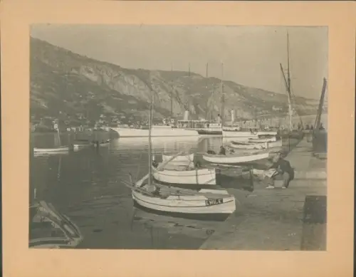Foto Menton Alpes Maritimes, Hafen, Boote