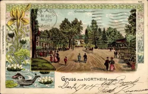 Litho Northeim in Niedersachsen, Gesundbrunnen