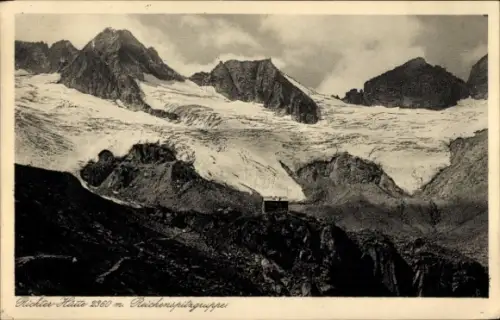 Ak Krimml in Salzburg, Richterhütte