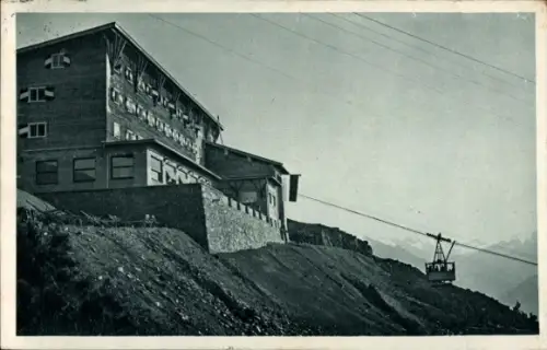 Ak Innsbruck Tirol, Patscherkofelbahn