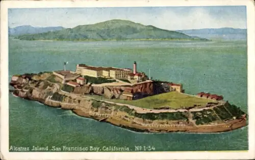 PC San Francisco, California, USA, Alcatraz Island