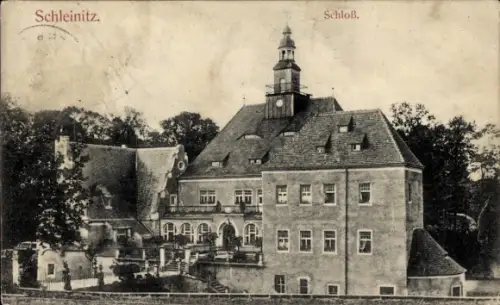 Ak Schleinitz Nossen in Sachsen, Schloss