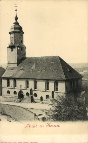 Ak Nossen in Sachsen, Kirche