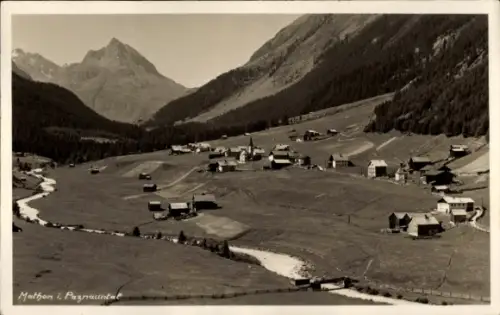 Ak Mathon Tirol Österreich, Paznauntal