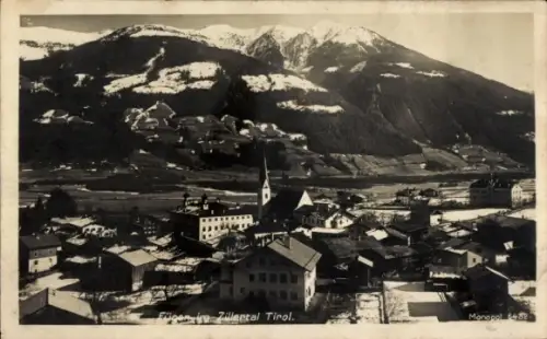 Foto Ak Fügen im Zillertal Tirol, Panorama