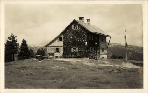 Ak Aich Steiermark, Brünnerhütte