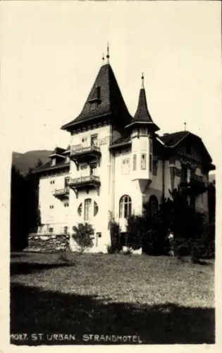 Ak St. Urban Kärnten, Strandhotel