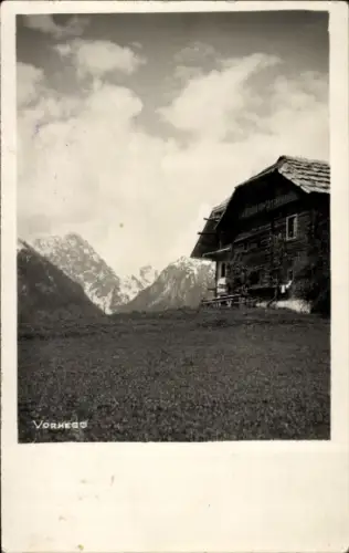 Ak Kärnten, Pension Vorhegg